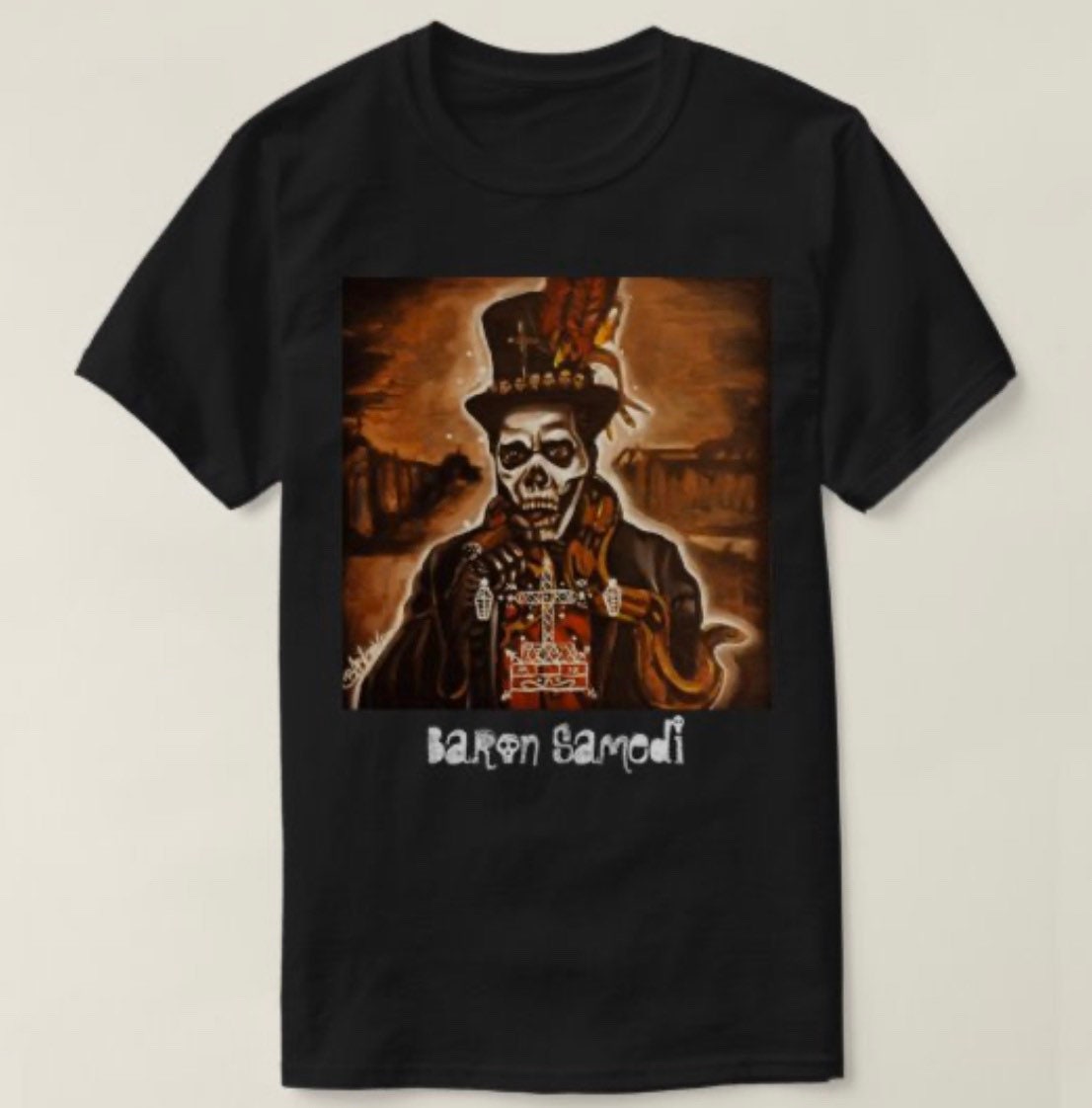 baron samedi t shirt