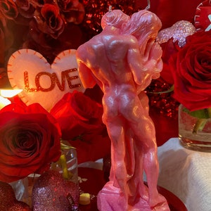 Male & Female Lovers Candle Adam and Eve Passion Binding Marriage Friendship Valentines Day image 9