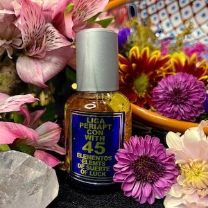 Liga de Exito + Success Oil + Luck + Product of Colombia