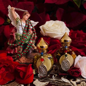 Belie Belcan Protection & Justice Oil + Saint Michael + San Miguel + Archangel Michael
