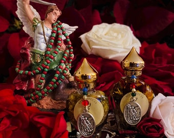 Belie Belcan Protection & Justice Oil + Saint Michael + San Miguel + Archangel Michael