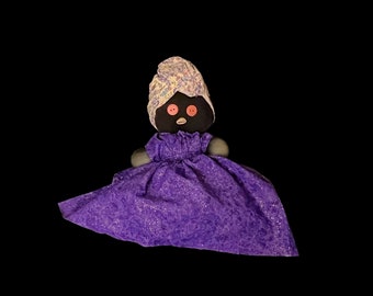 Big Mama Dollie + Spirit Doll + Blessed + Protection + Hoodoo + Conjure + JuJu + Handcrafted