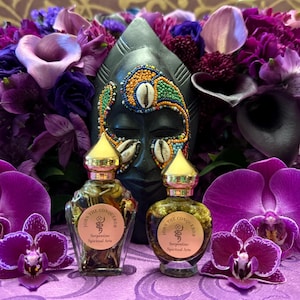 John the Conqueror Oil + Victory + High John de Conquer + 24K Gold
