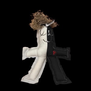 Harlequin Voodoo Doll + Passion + JuJu + Blessed + Poppet