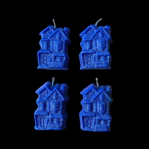 House Tealight Candles for House Blessing + Peaceful Home + Set of 4 + Tranquility + Cleansing