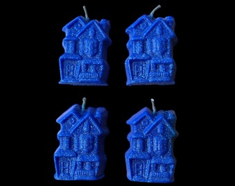 House Tealight Candles for House Blessing + Peaceful Home + Set of 4 + Tranquility + Cleansing