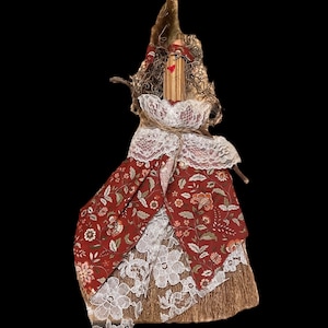 Cajun Broom Voodoo Doll + One of a Kind