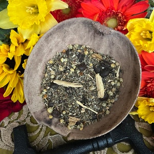 Road Opening Herbs + Candle Dressing + Abre Camino + Blessed