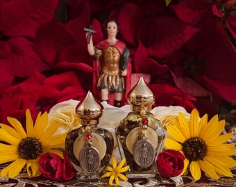 Saint Expedite Oil + Fast Luck + Money + Saint Expedit + Expedee + San Expedito + Expeditus
