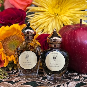 Mabon Oil + Autumn Equinox + Fall + Letting Go