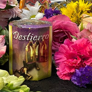 Destierro Candle + Banish + Made in Mexico