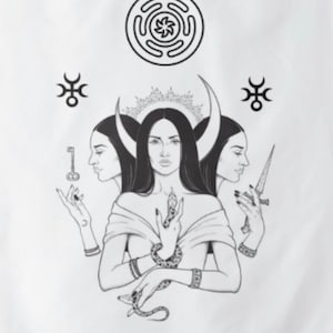 Hecate Tapestry + Queen of Witches
