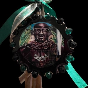 Ogun Protection Amulet + Blessed