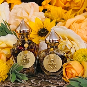 King Solomon Oil + Wisdom + Intelligence + Leadership + Command Spirits + Occult