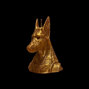 Anubis Candle + Bast + Egyptian God