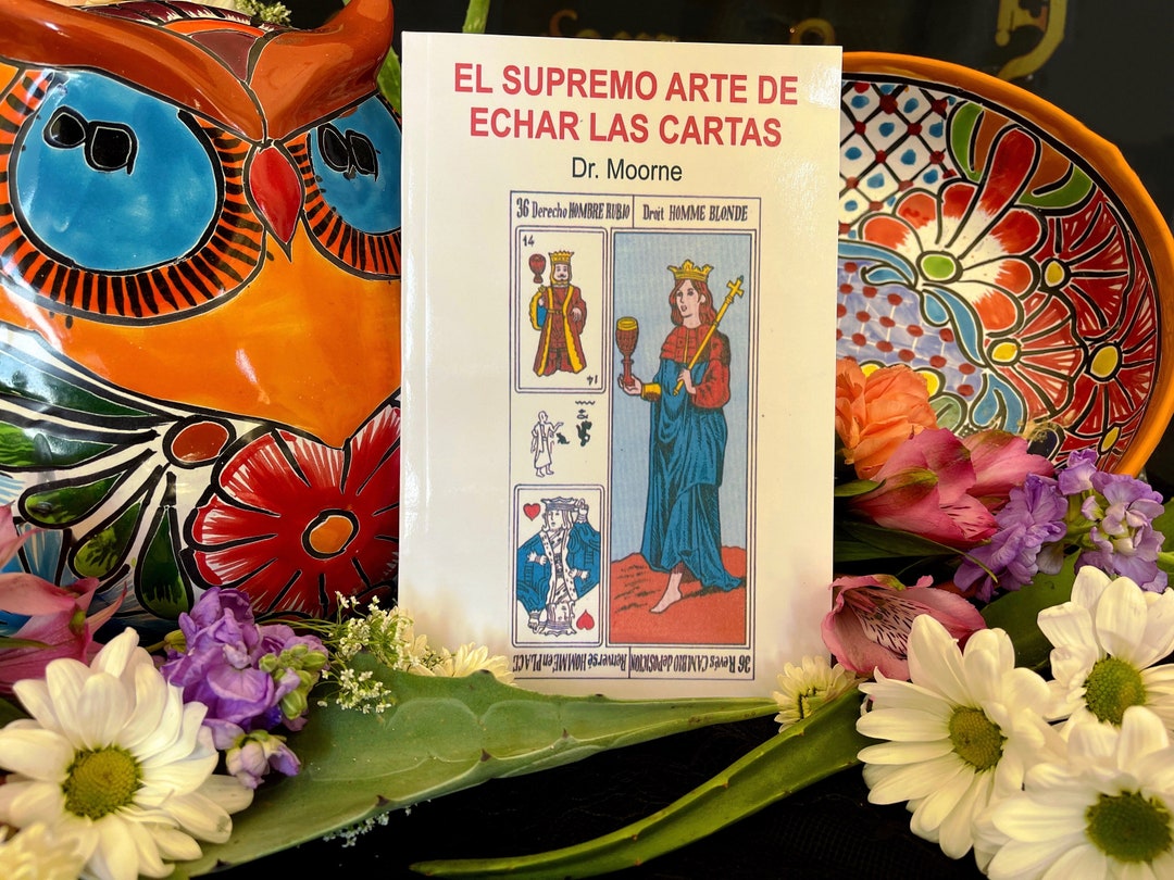 RARE El Supremo Arte De Echar Las Cartas New Book From Mexico Libro - Etsy