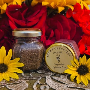 Crown of Success Incense + Recognition + Accomplishment + Prosperity + Fame + Glory