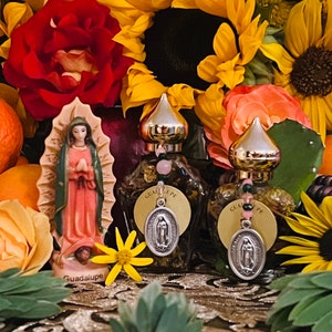 Virgen de Guadalupe Oil + La India + Tonantzin + Guadalupana + Divine Mother + Healing + Blessings