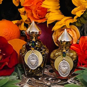 All Saints Oil + Blessings + Luck + Protection + Healing + Santos