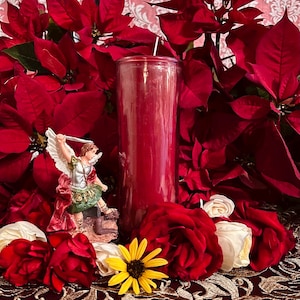 Saint Michael Revocation Candle + Reverse Negativity + Destroy All Evil + Protection & Justice + San Miguel + Revocacion