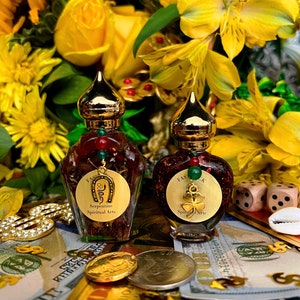 Algiers Fast Luck Oil Recipe from New Orleans