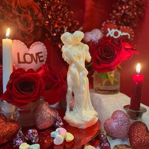Male & Female Lovers Candle Adam and Eve Passion Binding Marriage Friendship Valentines Day image 4
