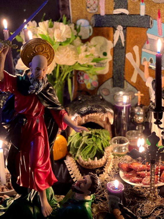 Baron Del Cementerio Revocation Candle + Reversing + Baron of the