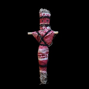 New Orleans Voodoo Doll + Love + JuJu + Blessed + Hoodoo + Conjure + Handcrafted