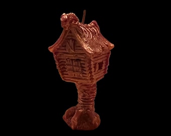 Baba Yaga Hut Vela + Bruja + Brujería