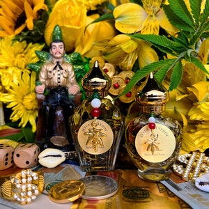 Jesus Malverde Oil + Money + Protection + Healing