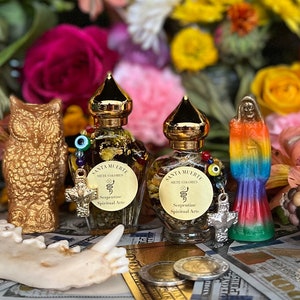 Santa Muerte Siete Colores Oil (Siete Potencias)