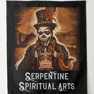 SSA Baron Samedi Tapestry