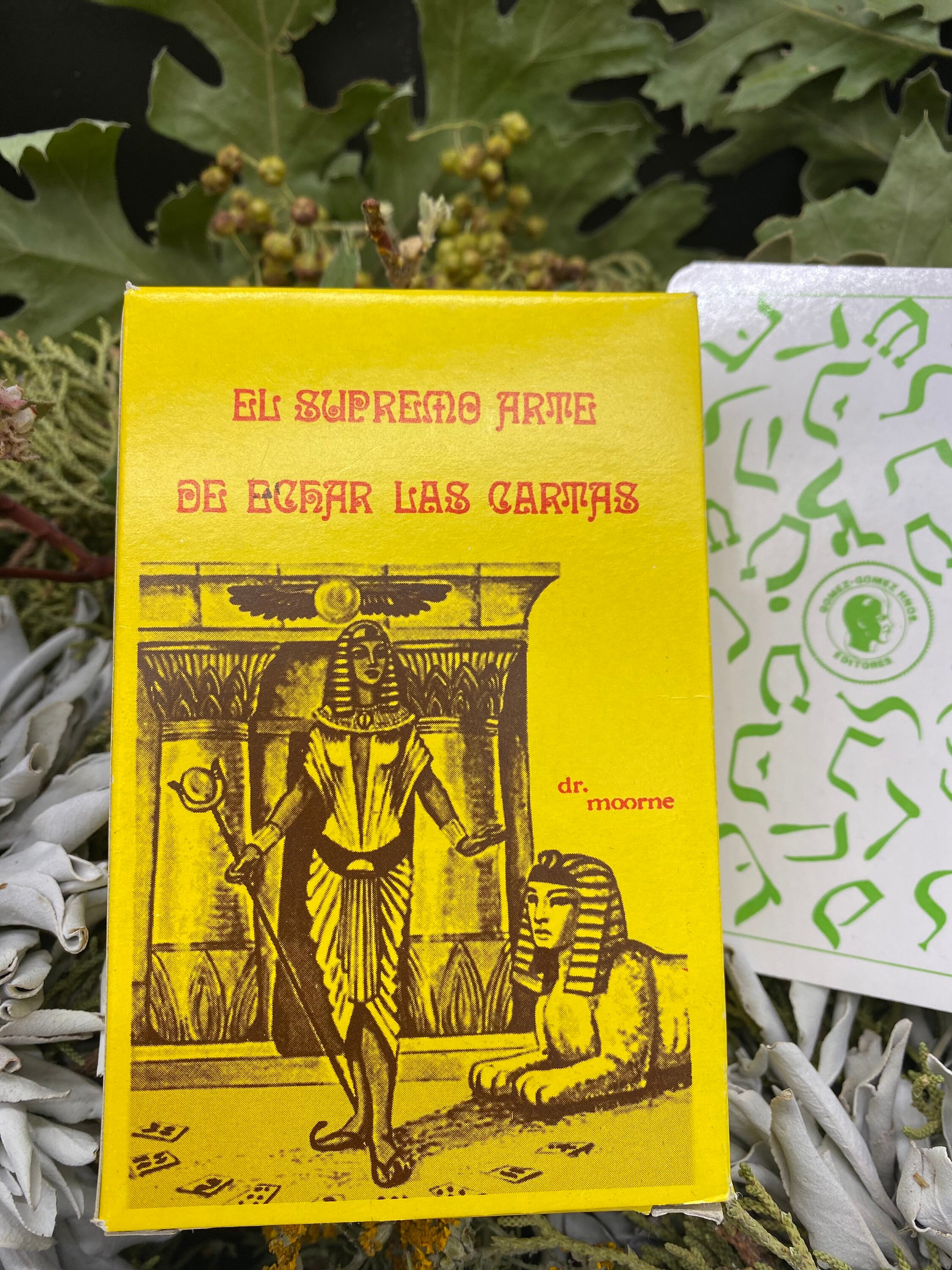 Tarot Egipcio El Supremo Arte De Echar Las Cartas Blessed Etsy