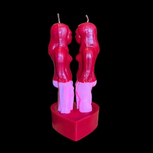 Lesbian Love & Passion Candle + Binding + Wives + Marriage + Brides