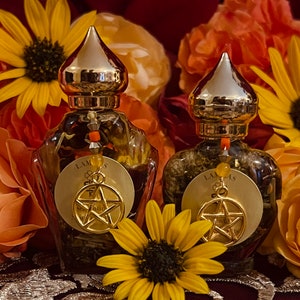Lammas Oil + Sabbat + Lughnasadh