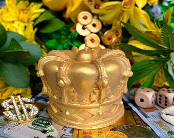 Queen’s Crown Kerze + Krone des Erfolgs