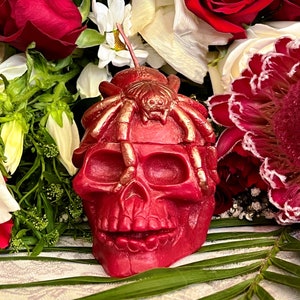 Loadable Spider on Skull Candle + Overcome Enemies + Domination + Return Lovers + Spider Queen + La Arana Reyna