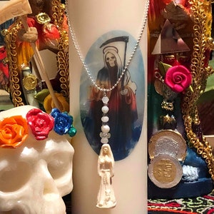 Santa Muerte Schutzamulett