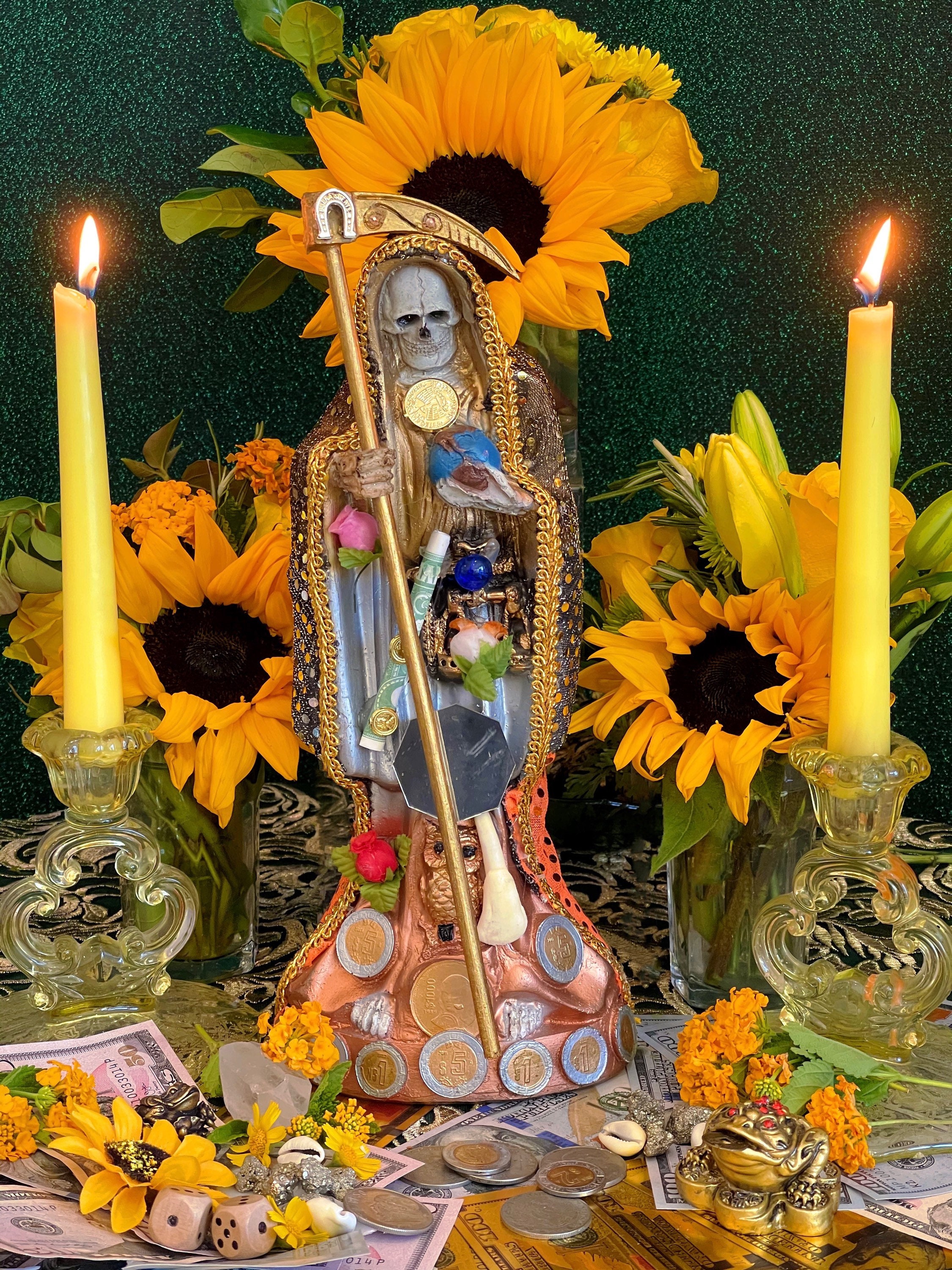 Santa Muerte Prayer For Money And Luck - 6i5bc81