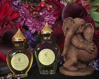 Abramelin Oil + Crowley Recipe + Thelema