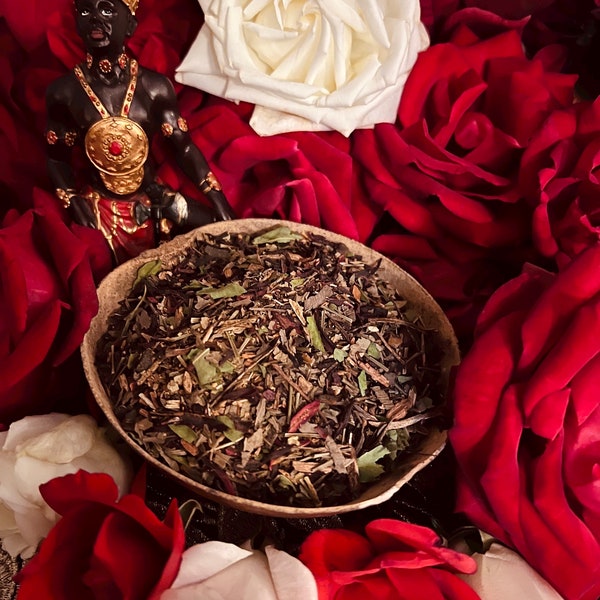 Chango Macho Herbs + Protection + Sango + Saint Barbara + Xango