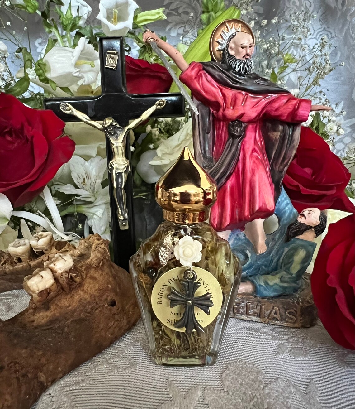 Baron Del Cementerio Oil Baron of the Cemetery San Elias Etsy
