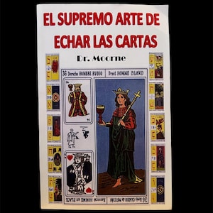 RARE El Supremo Arte de Echar las Cartas + Libro nuevo + De México + Libro
