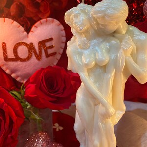 Male & Female Lovers Candle Adam and Eve Passion Binding Marriage Friendship Valentines Day image 10