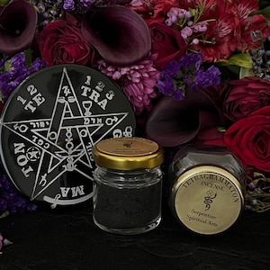 Tetragrammaton Incense + Aleister Crowley Recipe + Ritually Charged + Ceremonial Magick + Sorcery + Necromancy + Pentagram of Solomon