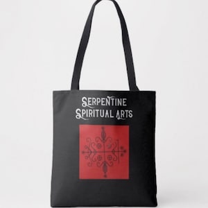 Papa Legba Tote Bag