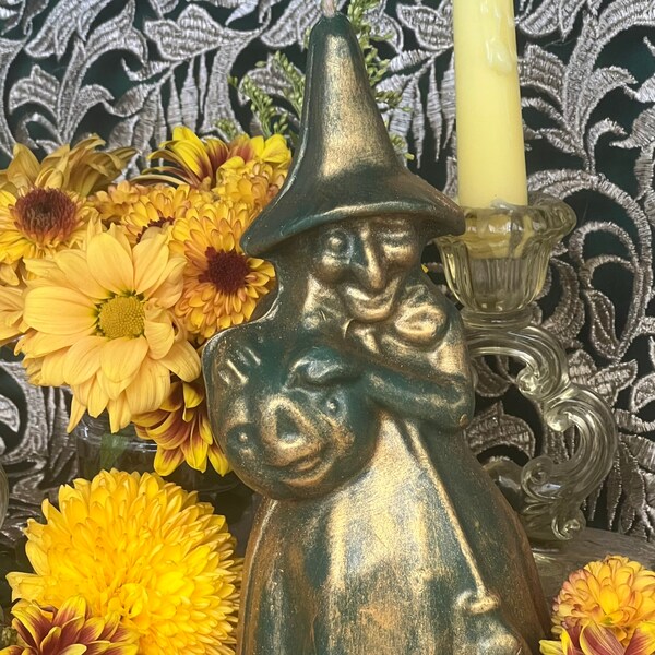 Witch Figure Candle