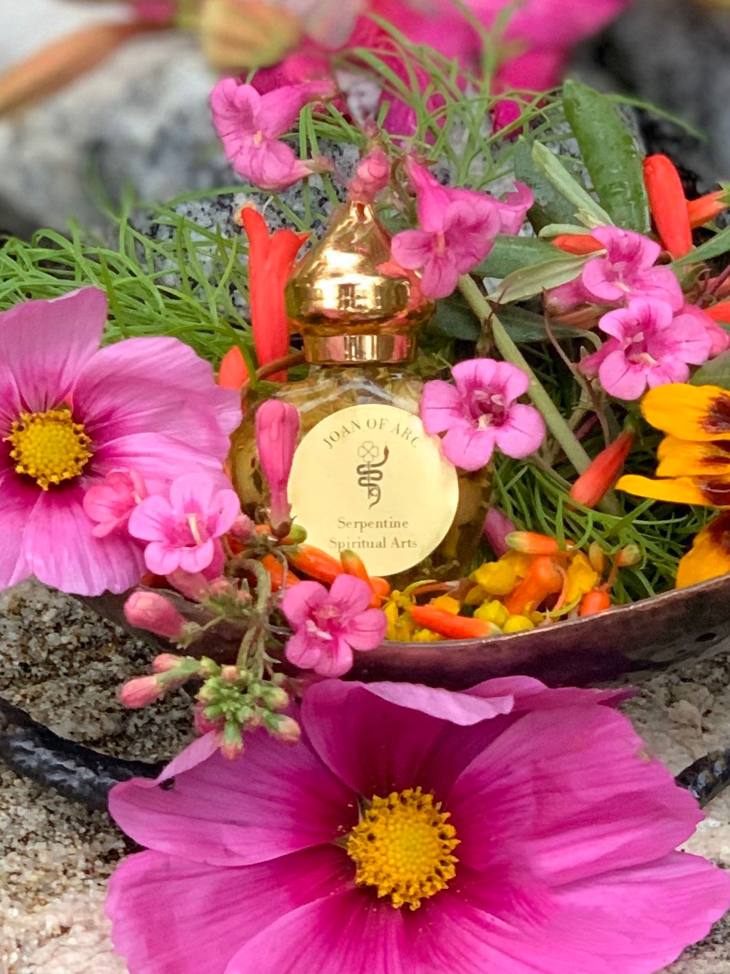 Anaisa Pye Sauco Oil + Psychic + Joan of Arc - Etsy