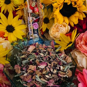 Santa Muerte Siete Colores Herb Bath + Blessed