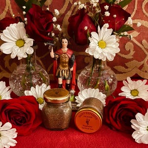 Saint Expedite Incense + Fast Results + Luck + Prosperity + Love + Abundance + Resolve Legal Issues